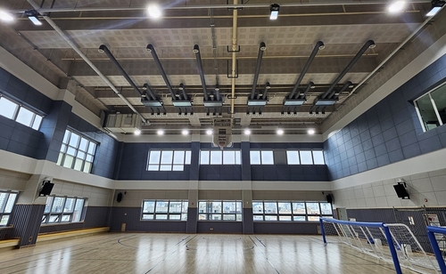안양시 석수체육센터 다목적체육관
