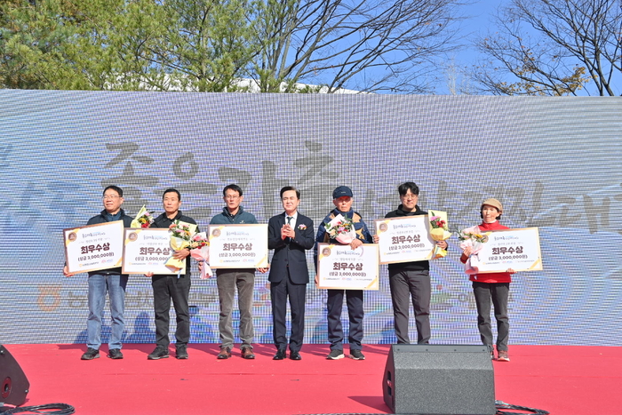 '충남 최고 가축을 가렸다'…예산서 3천명 모여 한우·젖소 선발