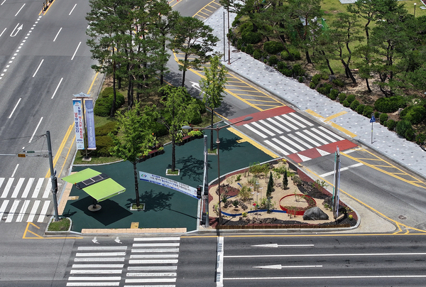 안동시, 정원·숲·수변공간으로 도심 재구성