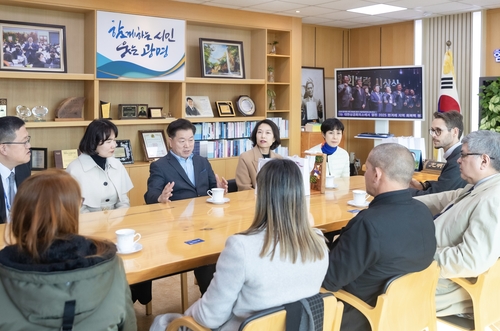 주한 코스타리카 대사관-코스타리카 커피연구소(ICAFE) 17일 광명시 방문