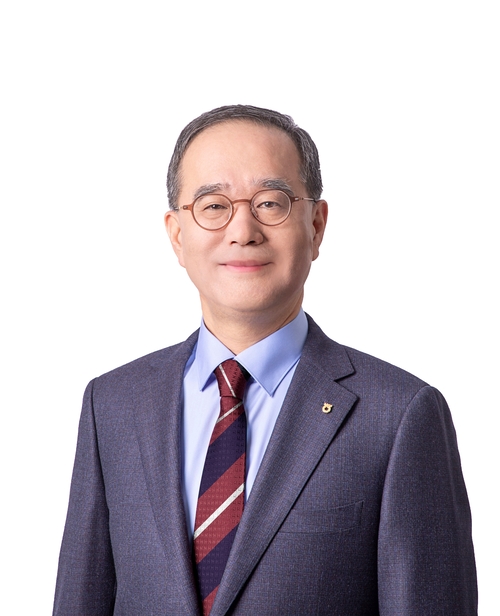 이찬우 NH농협금융지주 회장.