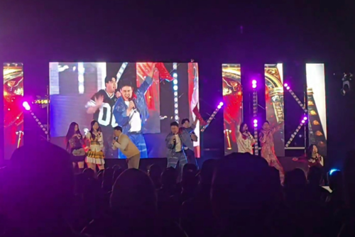 경복대학교 공연예술학과 10월20일 제75보병사단 백두연병장에서 열린 문화예술콘서트 '철마부대 가을 콘서트' 공연 참여