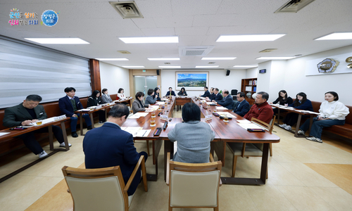 양평군의회 17일 '2025년 제2차 의정자문단 정기회' 개최