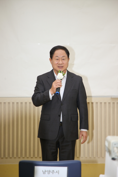 주광덕 남양주시장 19일 '남양주시다함께돌봄센터 14호점' 개소식 주재