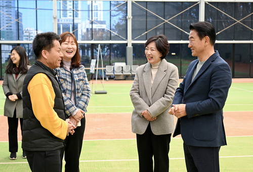 의정부시 17일 모두의운동장 개방 3주년 기념 간담회 개최