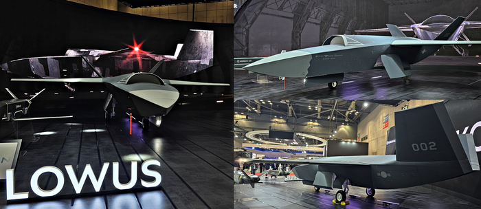 대한항공 항공우주사업본부가 국방과학연구소(ADD)와 공동 개발해 현재 추진 계통 지상 시험을 진행 중인 저피탐 무인 편대기(LOWUS, Low Observable Wingman UAV