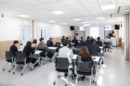 양주시의회 의원연구단체 18일 연구활동 최종보고회 개최