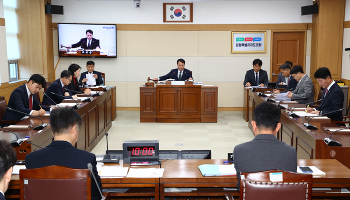 전임 최문순 도정의 알펜시아 리조트 졸속 매각 및 레고랜드 부당지원 의혹 진상조사 특별위원회