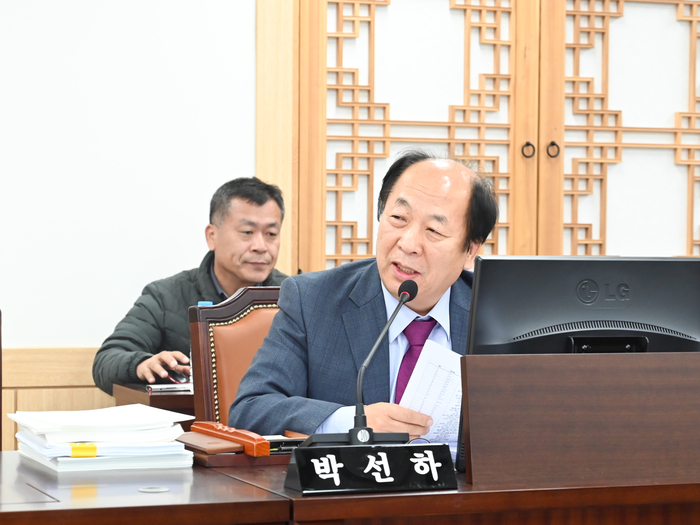 박선하 도의원, 공공기관 통폐합·전산 재난·민원 소송에 '3대 경고'