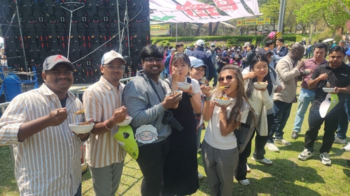 1회용품 없는 2025 양평용문산산나물축제