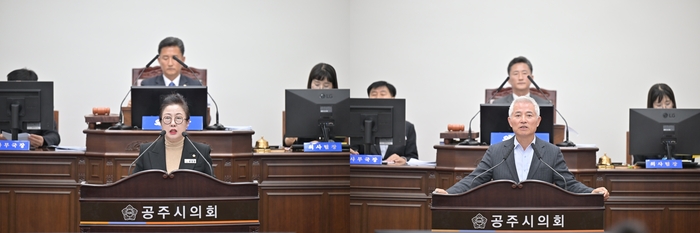 '차량번호 노출 위험–씨름 인재 유출' 공주시의회, 시민안전·체육정책 현안 제기