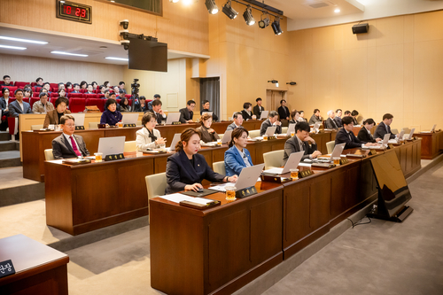 남양주시의회 제316회 제2차 정례회 1차 본회의