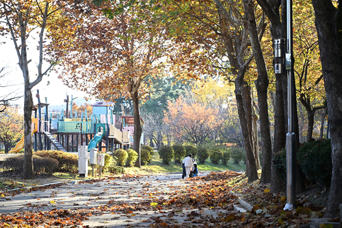 시흥시 정왕동 옥구공원