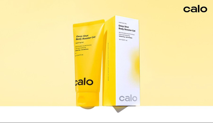 ▲ 칼로(Calo)'딥샷 바디 부스터 젤'