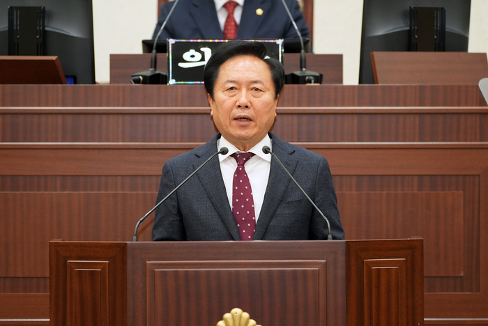 권기창 안동시장, 시정연설 통해 2026 안동 미래 전략 제시