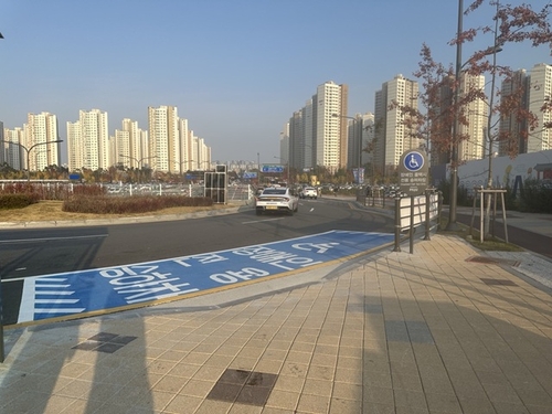 파주시 GTX-A 운정중앙역 '교통약자 전용 승강장' 설치