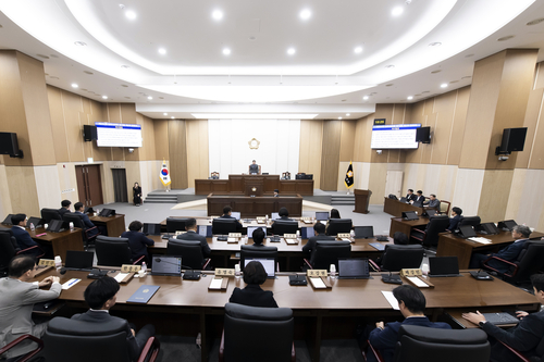 김포시의회 임시회 본회의