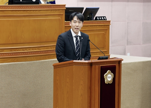 곽동윤 안양시의회 의원 제307회 정례회 시정질문