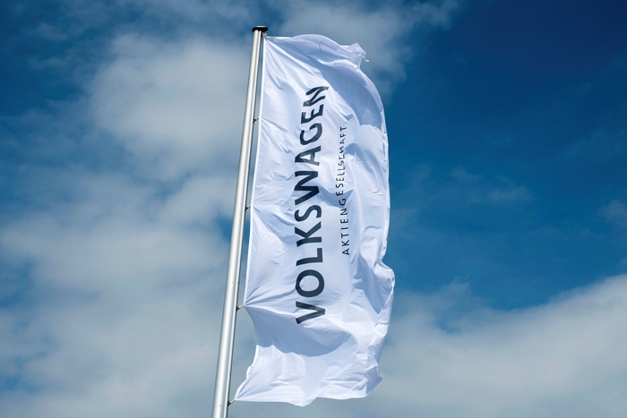 폭스바겐그룹 로고.