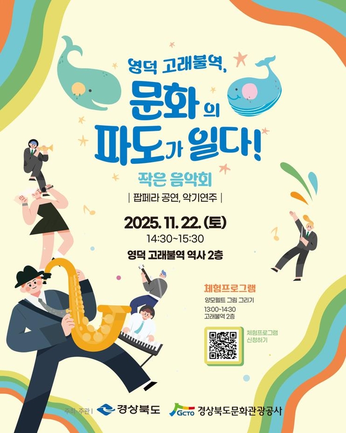 영덕 고래불역, 무인역에서 '문화·관광 플랫폼'으로