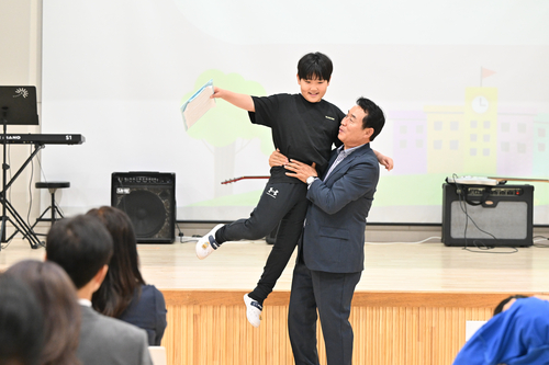 백영현 포천시장 화현초등학교 그린스마트스쿨 개관식 주재