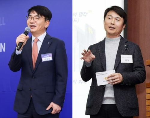 올 연말부터 주요 금융지주 계열 보험사 CEO(최고경영자)들의 임기 만료 시점이 도래한다. 사진은 (왼쪽부터) 이영종 신한라이프 대표, 구본욱 KB손해보