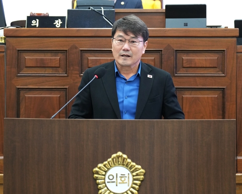 최훈종 하남시의회 의원 제344회 정례회 5분 자유발언