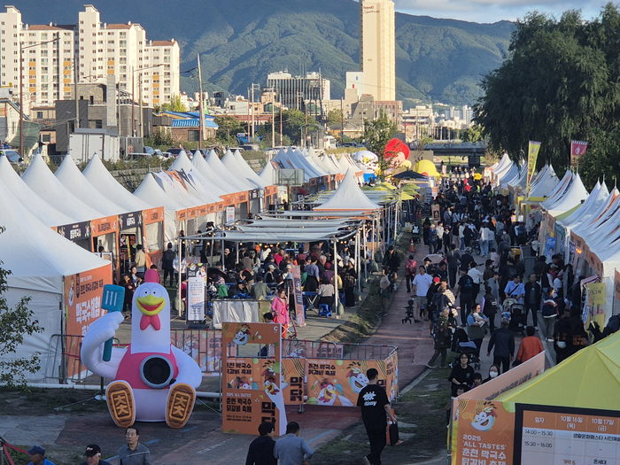 2025 춘천막국수닭갈비축제