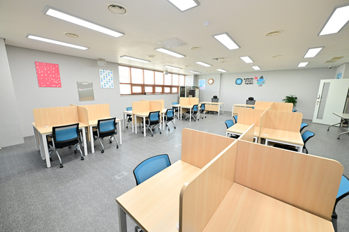 포천시 자기주도학습센터 내부