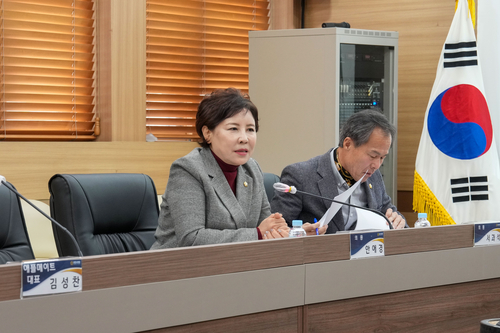 포천시의회 서과석-안애경 의원 21일 포천 청년창업농업인들과 간담회 개최