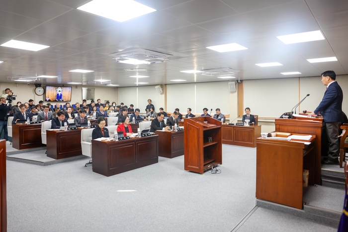 영주시의회, 26일간 정례회 개회…행정사무감사·예산심사 등 중요 일정 돌입