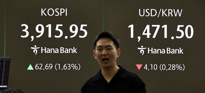 상승 개장한 코스피