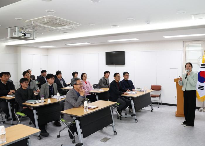 영양군, 고위직 34명 대상 폭력예방 교육…조직문화 개선 강조