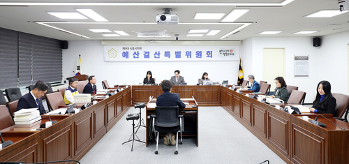 제332회 시흥시의회 제2차 정례회 예산결산특별위원회 25일 제1차 회의 개최