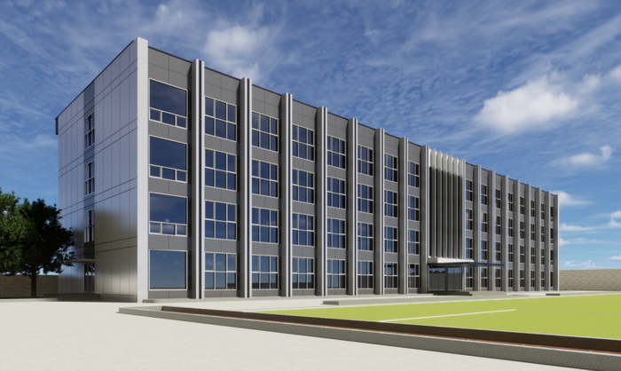 기숙사 신축 사업에 모듈러 공법 도입