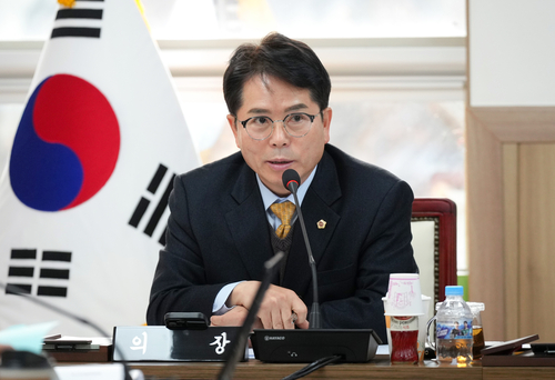 금광연 하남시의회 의장