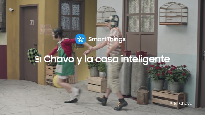 삼성전자가 지난해 선보인 기기 간 연결 플랫폼 '스마트싱스(SmartThings)'의 중남미 캠페인 영상 이미지.