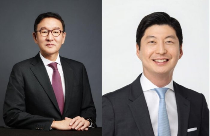26일 단행된 GS그룹 2026년도 인사를 통해 부회장으로 승진한 허용수 GS에너지 대표(왼쪽)와 허세홍 GS칼텍스 대표.