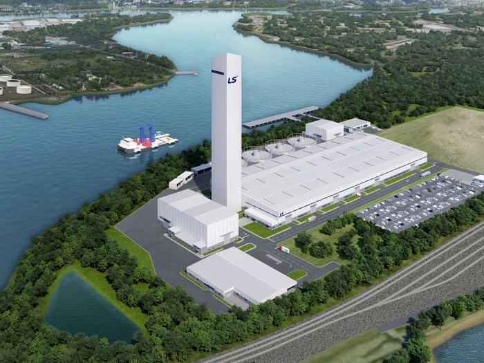 LS전선 미국 버지니아 공장 조감도