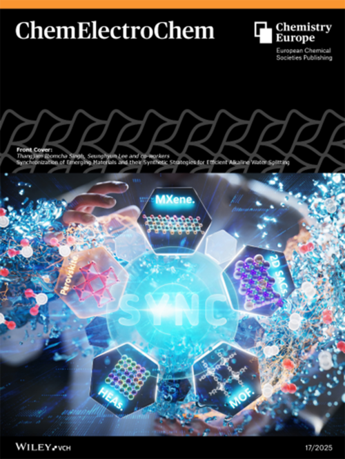 ChemElectroChem: Volume 12, Issue 17 표지 논문 (이미지=한양대)