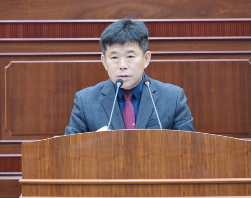 박운서 연천군의회 의원 제298회 제2차 정례회 5분 자유발언