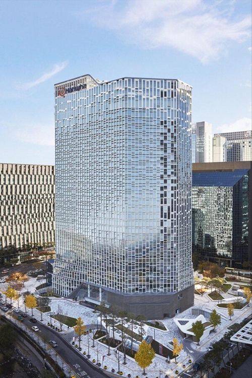 서울 중구 한화그룹 본사 전경. [사진=한화그룹 ]