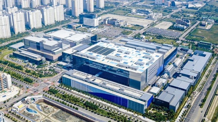삼성바이오로직스 제1바이오캠퍼스 조감도. [사진=삼성바이오로직스]