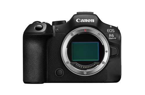 캐논코리아의 풀프레임 미러리스 카메라 신제품 'EOS R6 Mark III'