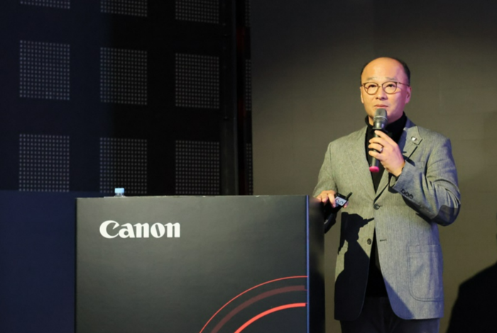 정병림 캐논코리아 마케팅 부문장