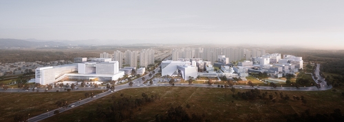 파주시 파주메디컬클러스터 조감도