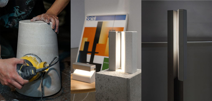 오오즈가 개발한 브랜드 SOLEIL은 이번 전시에서 '빛과 소재의 조화를 통해 친환경 소재 특유의 질감과 색감을 효과적으로 드러냈다'라고 평가받았다