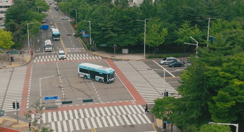 안양시 자율주행버스 주야로 운행