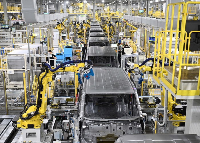 기아, 'PBV 허브' 화성 이보플랜트 준공