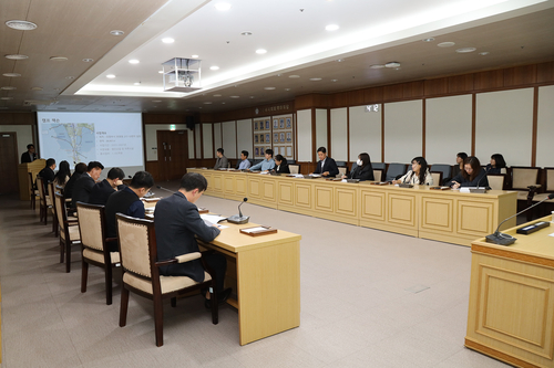 의정부시의회 27일 제1회 정책연구회 개최